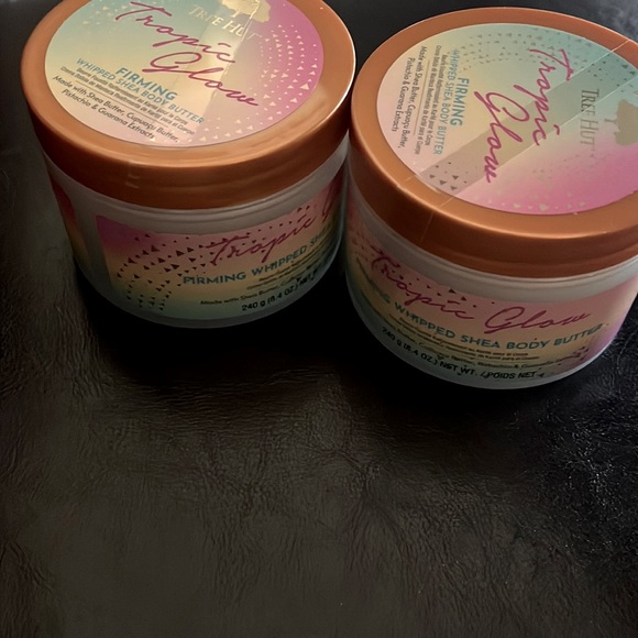 tree hut Bath & Body 2 Tree Hut Whipped Tropic Glow Body Butter 84 Oz Poshmark